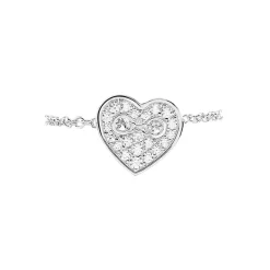 Bague Eliza Argent Blanc Oxyde De Zirconium