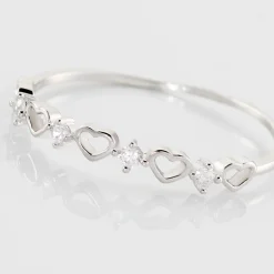 Bague Elonie Argent Blanc Oxyde De Zirconium