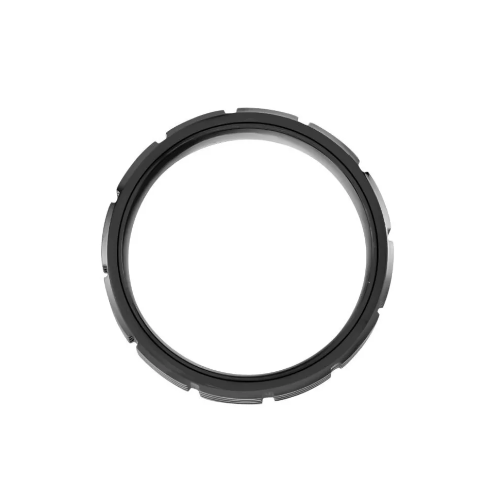 Bague Fabio Acier Noir
