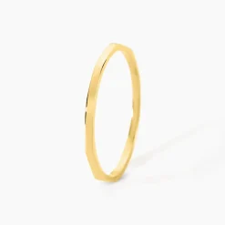 Bague Fino Acier Jaune