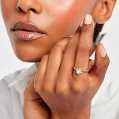 Bague Finola Or Jaune Diamant