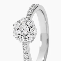 Bague Firmin Argent Blanc Oxyde De Zirconium