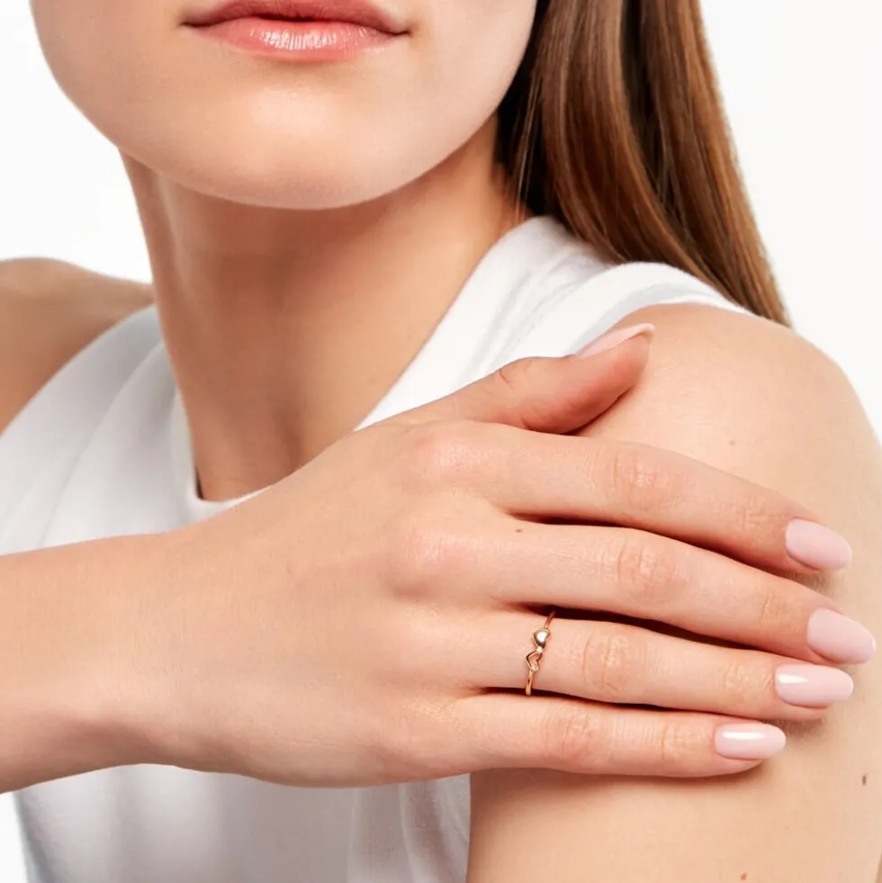 Bague Firmina Plaqué Or Jaune
