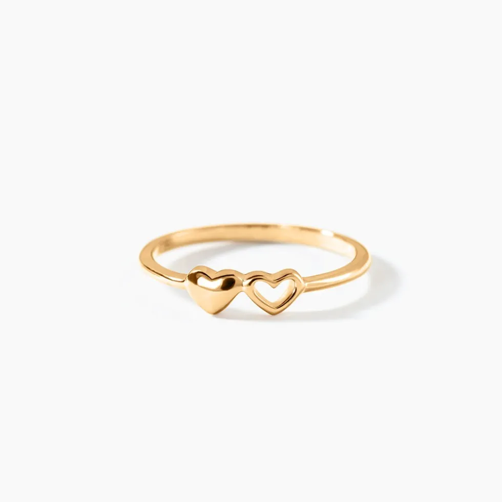 Bague Firmina Plaqué Or Jaune