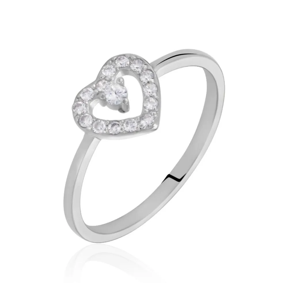 Bague Gautiere Argent Oxyde De Zirconium