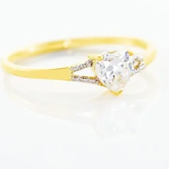 Bague Grishilda Or Jaune Oxyde Oxyde