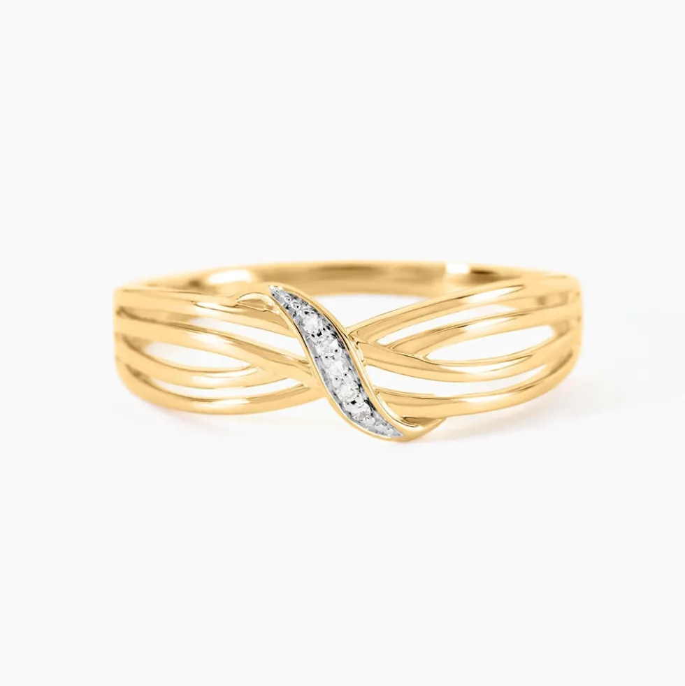 Bague Guerino Or Jaune Diamant