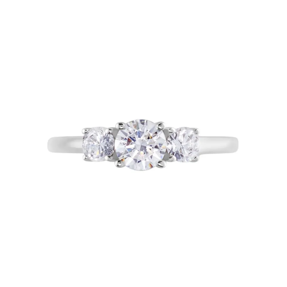 Bague Habib Or Blanc Oxyde