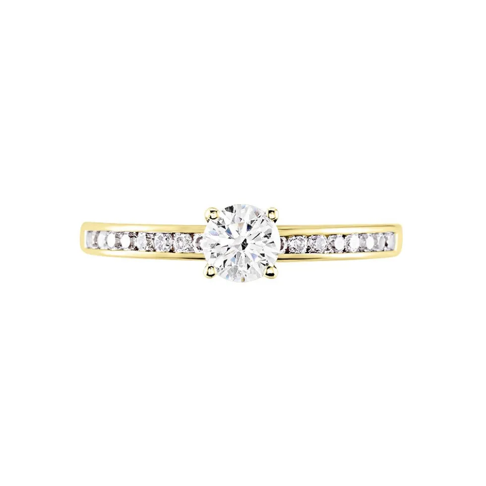Bague Harem Or Jaune Oxyde