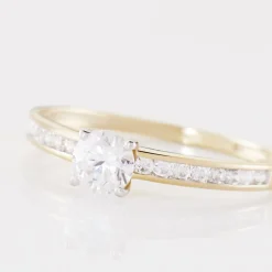 Bague Harem Or Jaune Oxyde