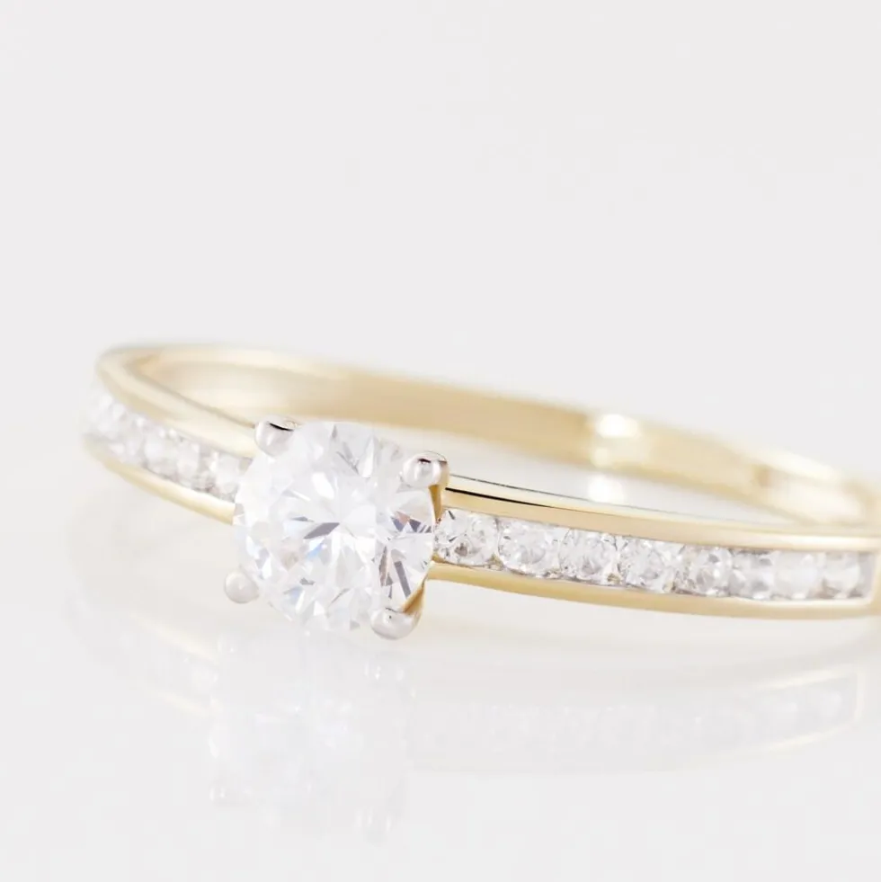 Bague Harem Or Jaune Oxyde