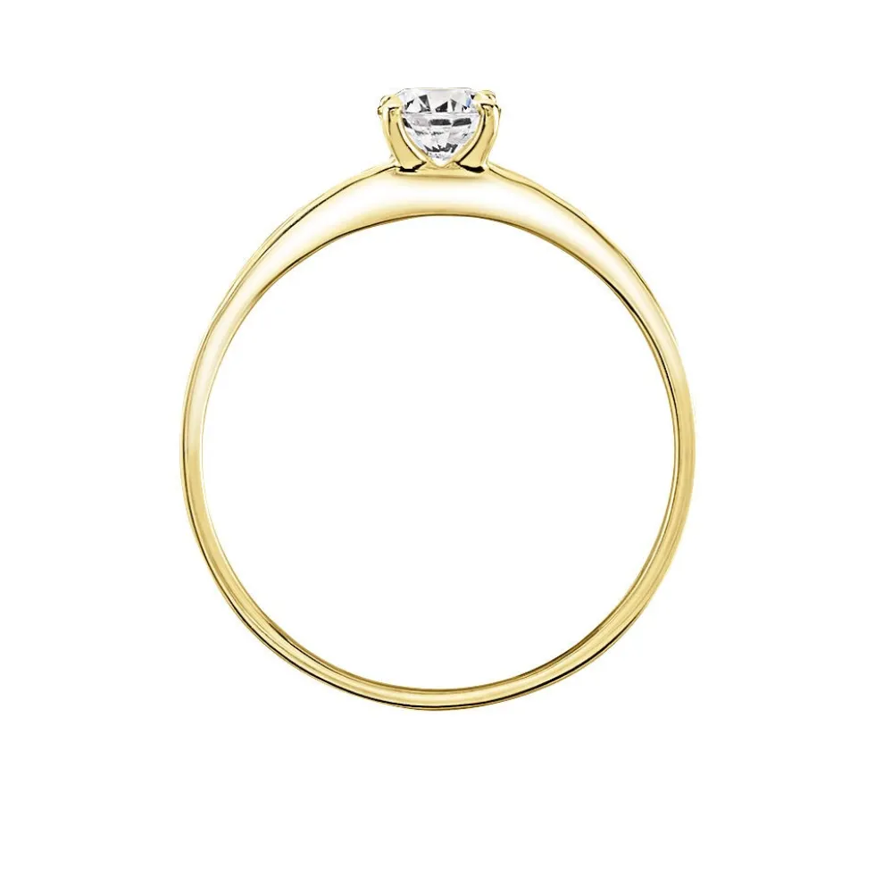 Bague Harem Or Jaune Oxyde
