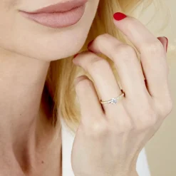 Bague Harem Or Jaune Oxyde