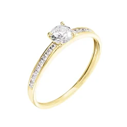 Bague Harem Or Jaune Oxyde