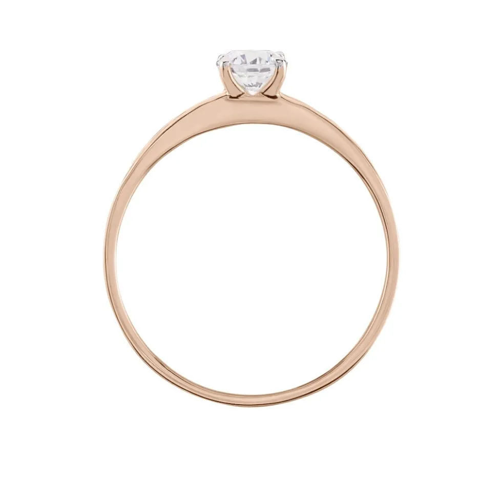 Bague Harem Or Rose Oxyde