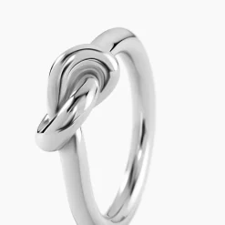 Bague Haria Argent Blanc