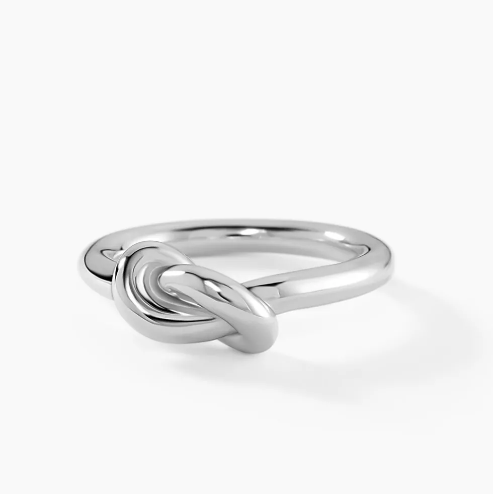 Bague Haria Argent Blanc