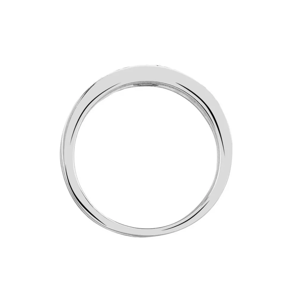Bague Hermione Argent Blanc Oxyde De Zirconium
