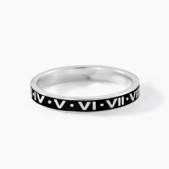 Bague Ilyan Argent Blanc