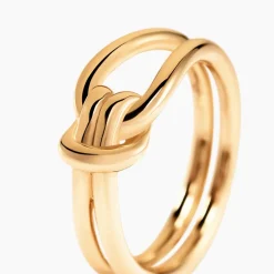 Bague Infinitude Plaqué Or Doré