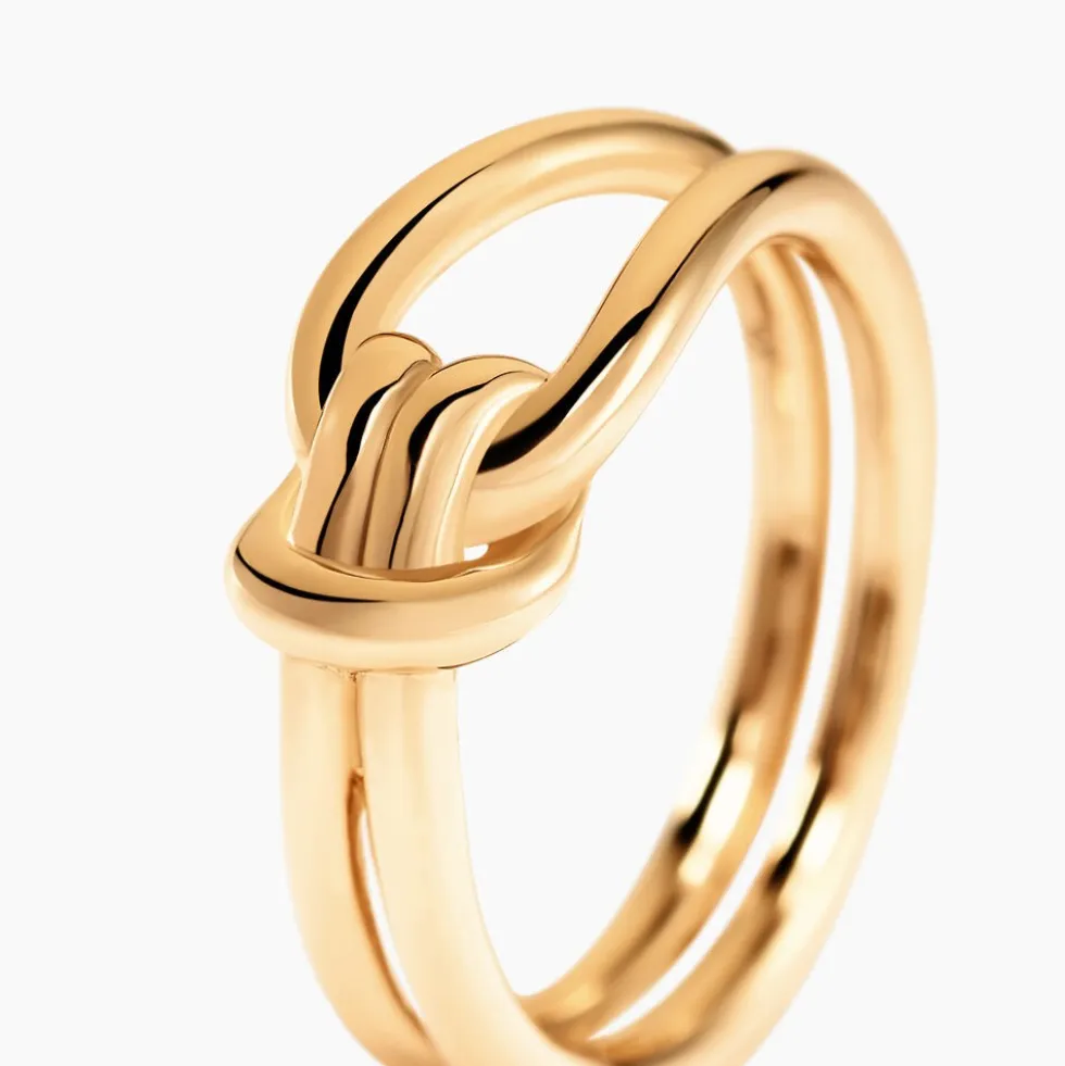 Bague Infinitude Plaqué Or Doré