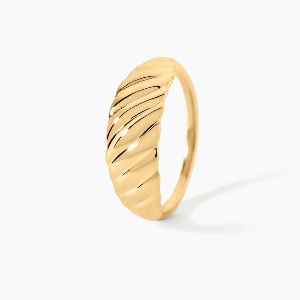 Bague Jaymes Or Jaune