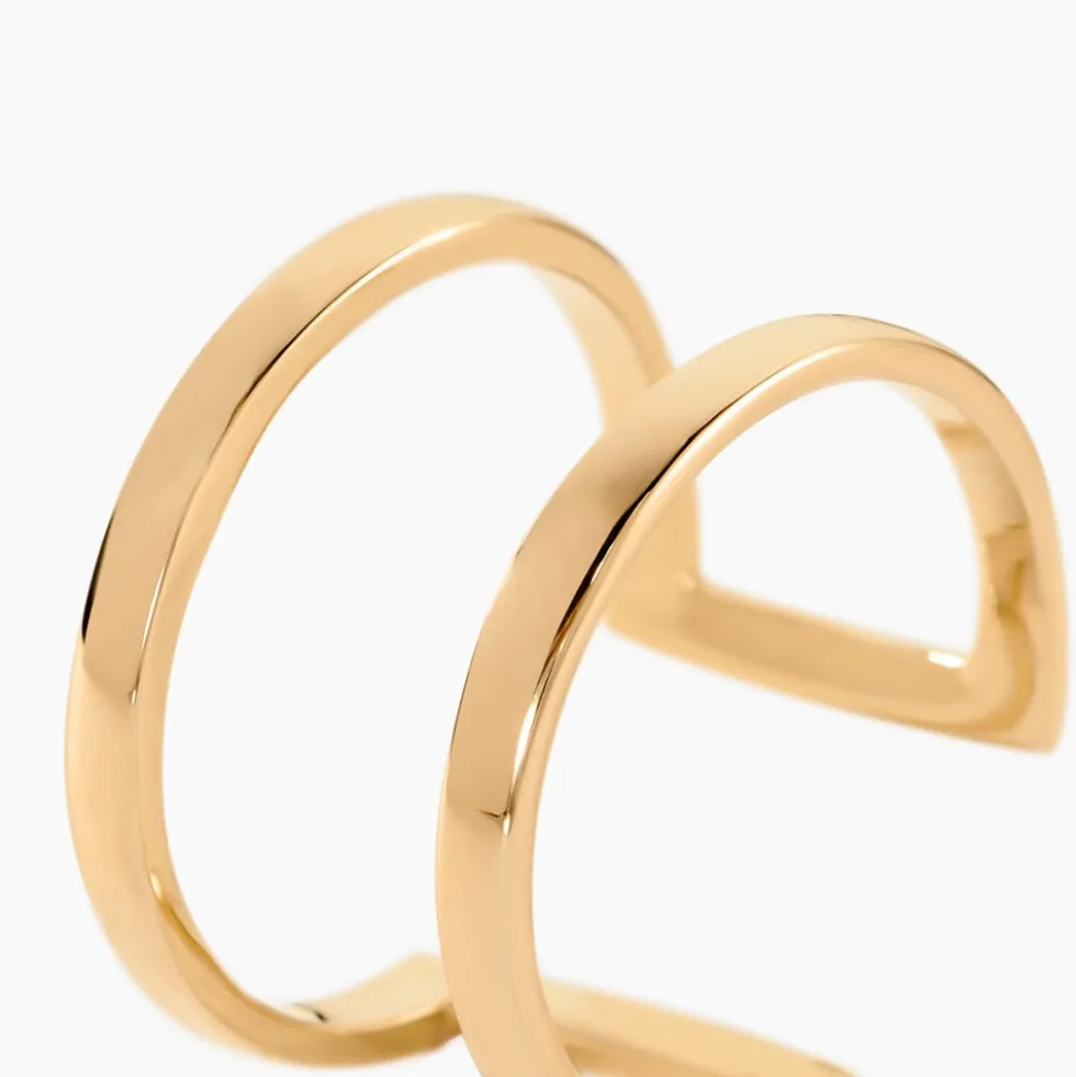 Bague Jennyfera Plaqué Or Jaune