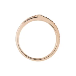 Bague Jessie Argent Rose Oxyde De Zirconium