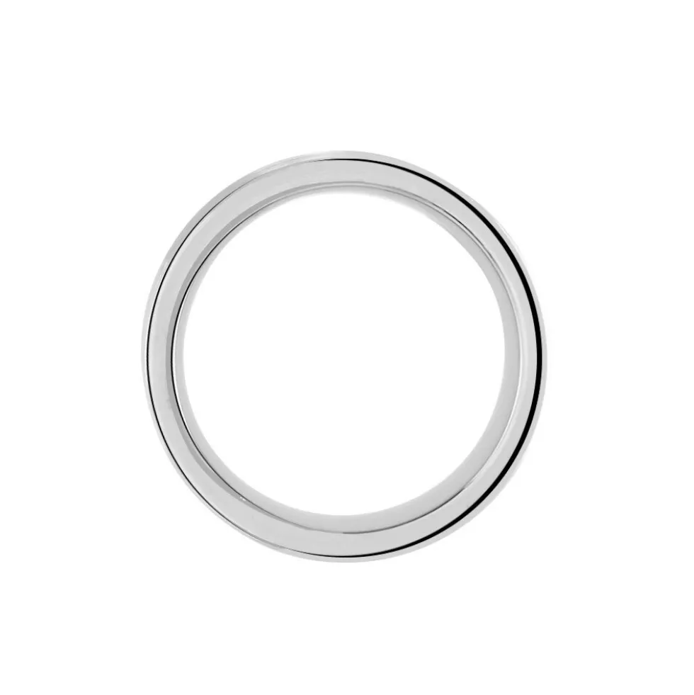 Bague Jourdan Jume Tugstene Blanc