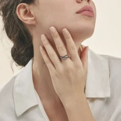 Bague Julianne Or Blanc Diamant