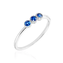 Bague Kasey Argent Blanc Oxyde De Zirconium