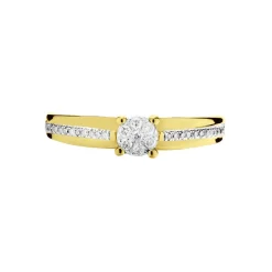 Bague Kate Or Jaune Diamant