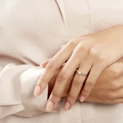 Bague Kate Or Jaune Diamant
