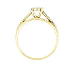 Bague Kate Or Jaune Diamant