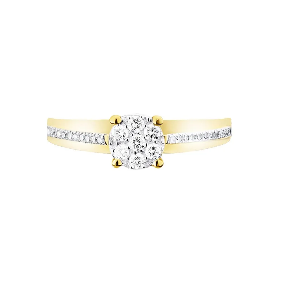 Bague Kate Or Jaune Diamant