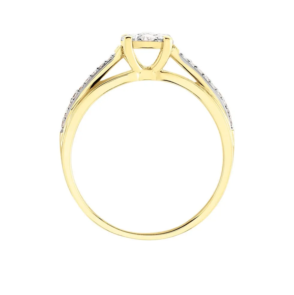 Bague Kate Or Jaune Diamant
