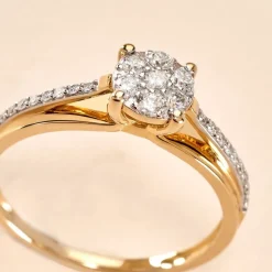 Bague Kate Or Jaune Diamant