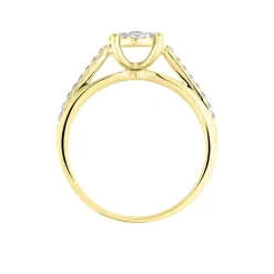 Bague Kate Or Jaune Diamant