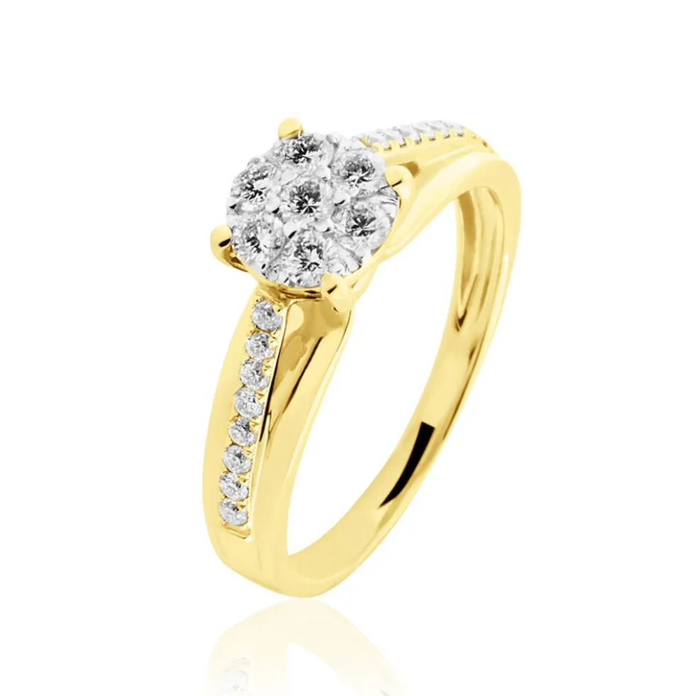 Bague Kate Or Jaune Diamant