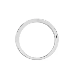 Bague Kawtare Argent Blanc Oxyde De Zirconium