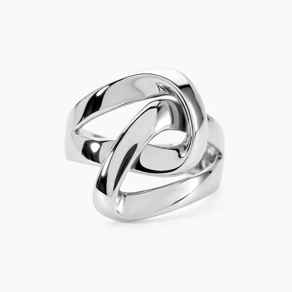 Bague Kim-ly Argent Blanc