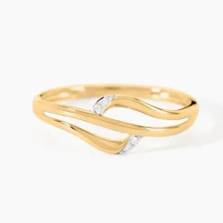 Bague Kipling Or Jaune Diamant