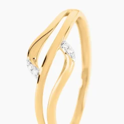 Bague Kipling Or Jaune Diamant