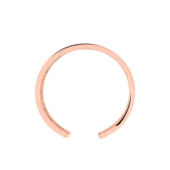 Bague Lace Acier Rose
