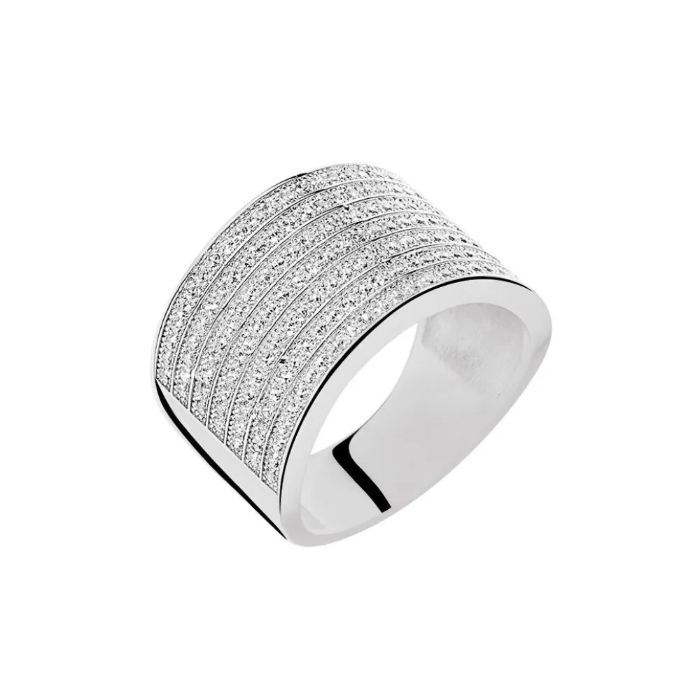 Bague Lauryne Argent Oxyde De Zirconium