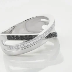Bague Lilwenn Argent Blanc Oxyde De Zirconium