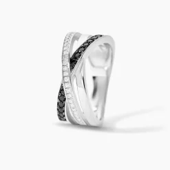 Bague Lilwenn Argent Blanc Oxyde De Zirconium