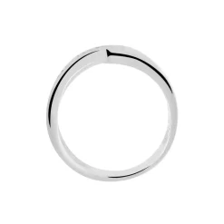 Bague Lilwenn Argent Blanc Oxyde De Zirconium