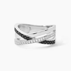 Bague Lilwenn Argent Blanc Oxyde De Zirconium