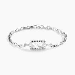 Bague Lipa Argent Blanc Oxyde De Zirconium